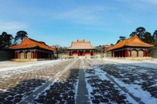 清福陵的隆恩殿简介