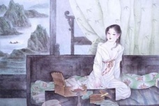 《浣溪沙·玉碗冰寒滴露华》