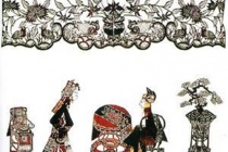 凌源皮影戏的造型特点