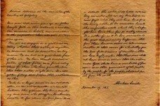 1863年11月19日：林肯葛底斯堡演说