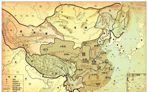 隋炀帝时期战争