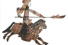 北京皮影的造型和声腔特点