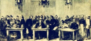 1858年6月27日：《中法天津条约》签订