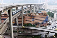 重庆为什么被称为8D城市