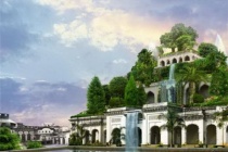 巴比伦空中花园是什么样的