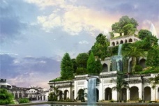 巴比伦空中花园是什么样的