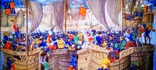 1340年6月24日：斯鲁伊斯海战