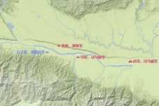 诸葛亮第三次北伐经过