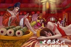 白居易的风流韵事