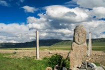 樊梨花与巴依木扎无底湖的传说