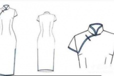 辛亥革命后旗袍由无衩变为开衩