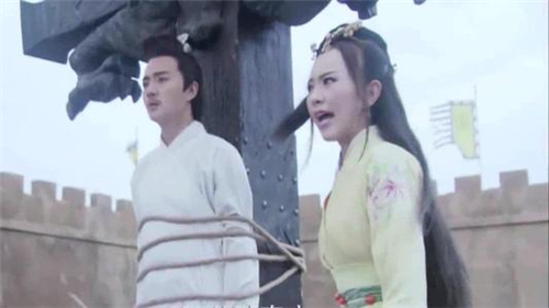 樊梨花法场脱难