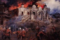 英法联军火烧圆明园的全过程