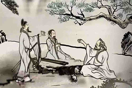 孟浩然故事之隐鹿门山