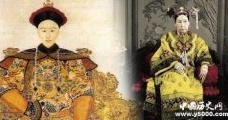 慈禧和光绪的母子情分