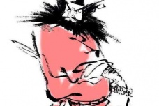 钟馗拜母的故事