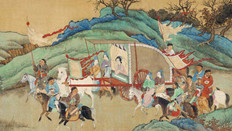 《文姬归汉图》