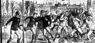 1863年10月26日：现代足球诞生日