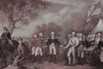 华盛顿是怎么交出兵权的