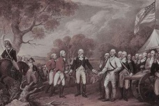 华盛顿是怎么交出兵权的