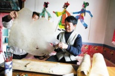 皮影是如何制作的