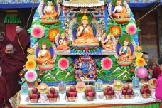 酥油花灯节是做什么的