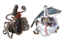 黑白无常为什么要分黑白