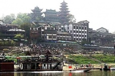 磁器口古镇的历史沿革