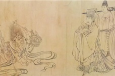 吴道子的绘画特点