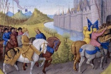 第四次十字军东征君士坦丁堡的经过