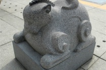 生肖马的守护神