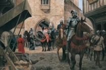 陶顿战役的背景