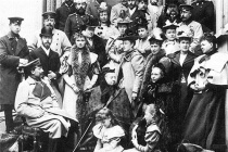 维多利亚女王初为人母