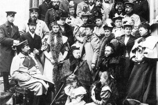 维多利亚女王初为人母