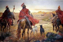 秦朝北逐匈奴防护入侵