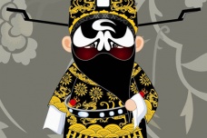 包拯的脸谱由来