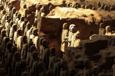 秦兵马俑简介