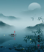 《秦中感秋寄远上人》