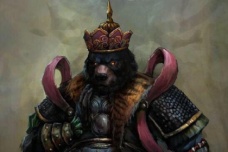 黑熊精人物故事简述