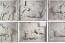 昭陵六骏石刻现在在哪里