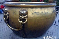 故宫里的大水缸:防火的作用