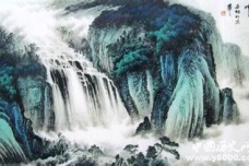 李白《望庐山瀑布》原文鉴赏