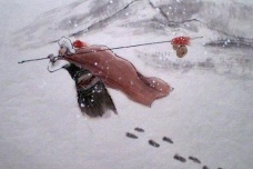 风雪山神庙的故事