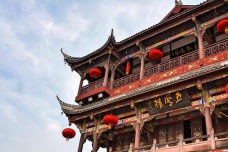 丽江的五凤楼是什么时候建的