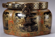 日本莳绘漆器的历史发展