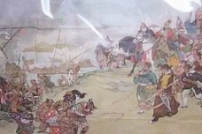 明灭元之战的过程