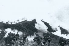 金城战役真实情况