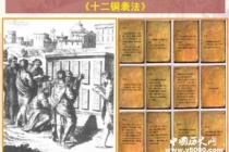 十二铜表法的特点与意义
