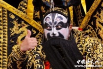 张飞在京剧中表演