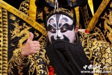 张飞在京剧中表演